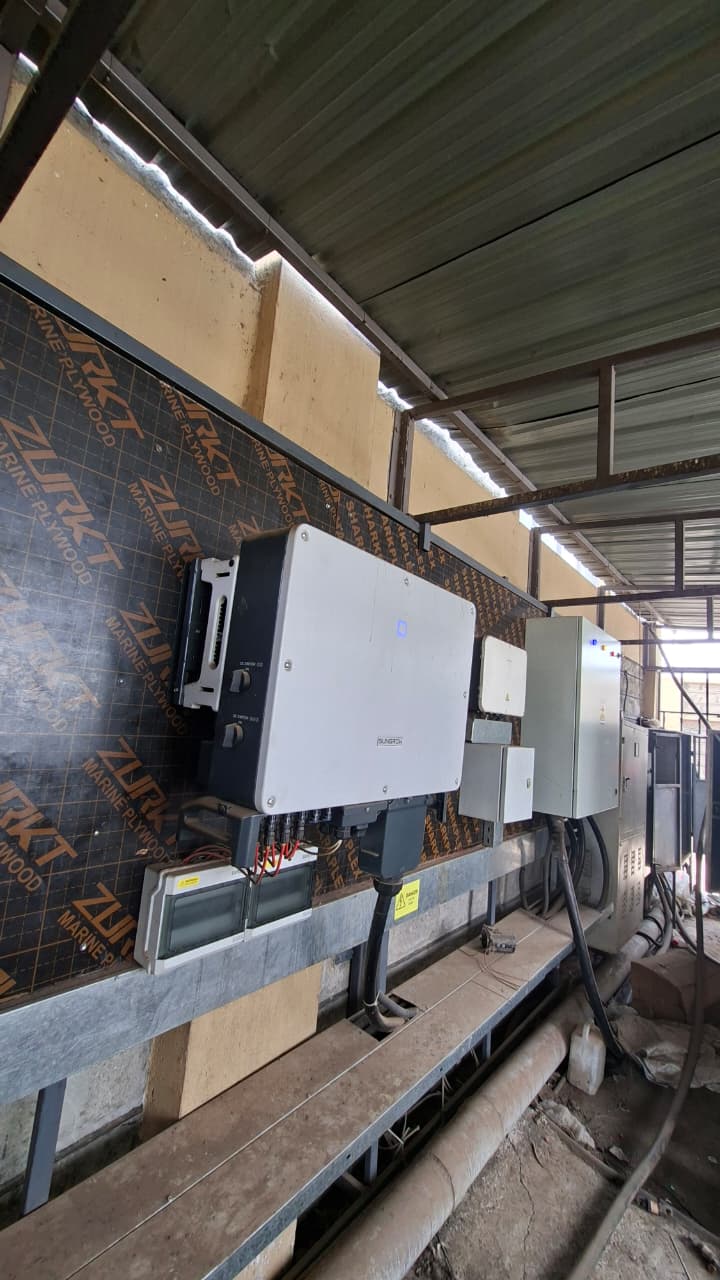 240kWp-200kWac Grid-Tied Solar System image 88